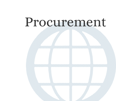 Procurement